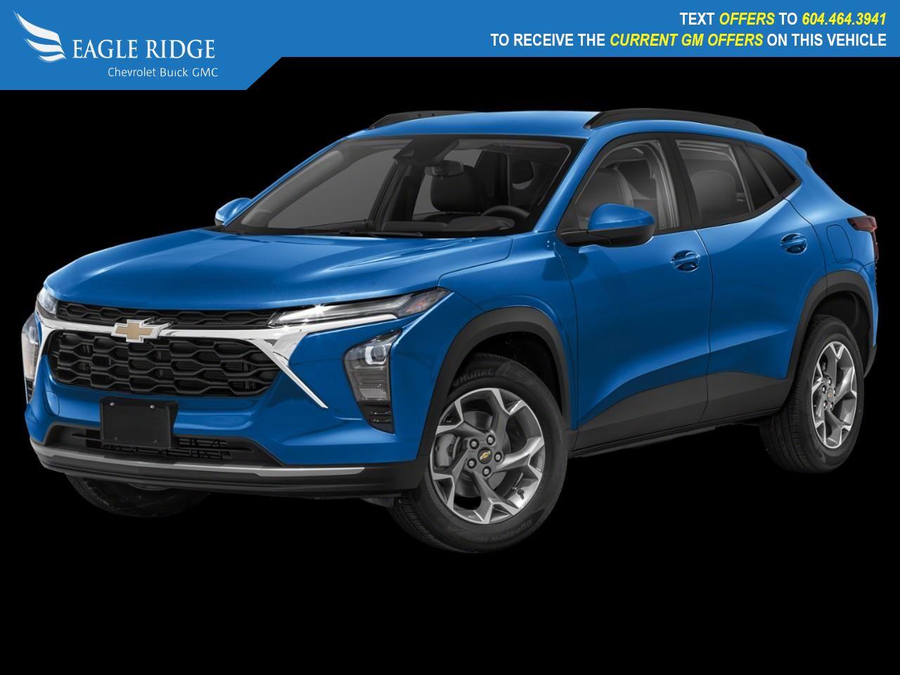 New 2025 Chevrolet Trax LS for sale in Coquitlam, BC