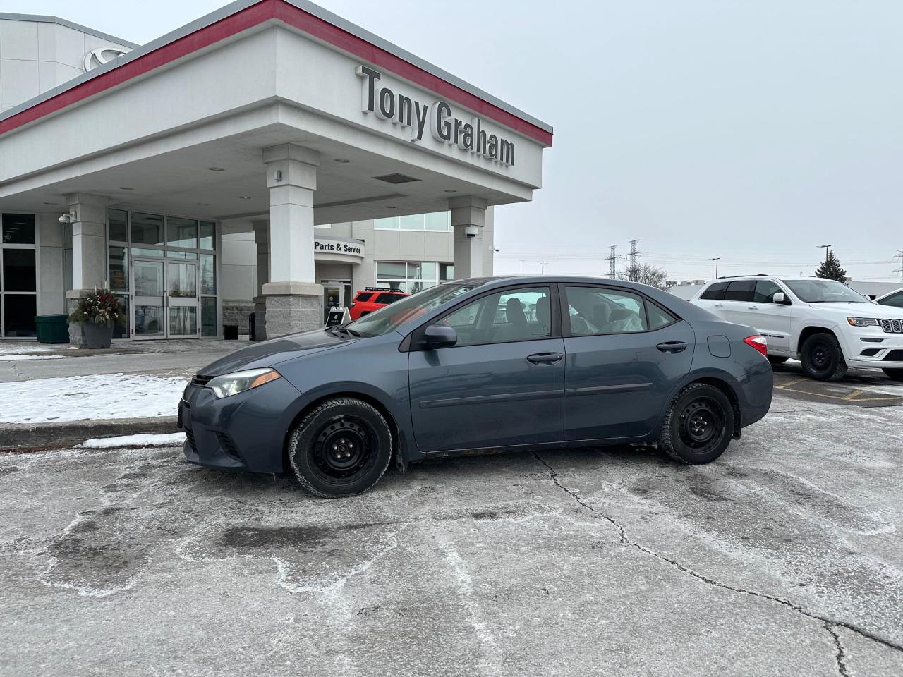 Used 2014 Toyota Corolla LE Vehicle sold AS IS for sale in Ottawa, ON