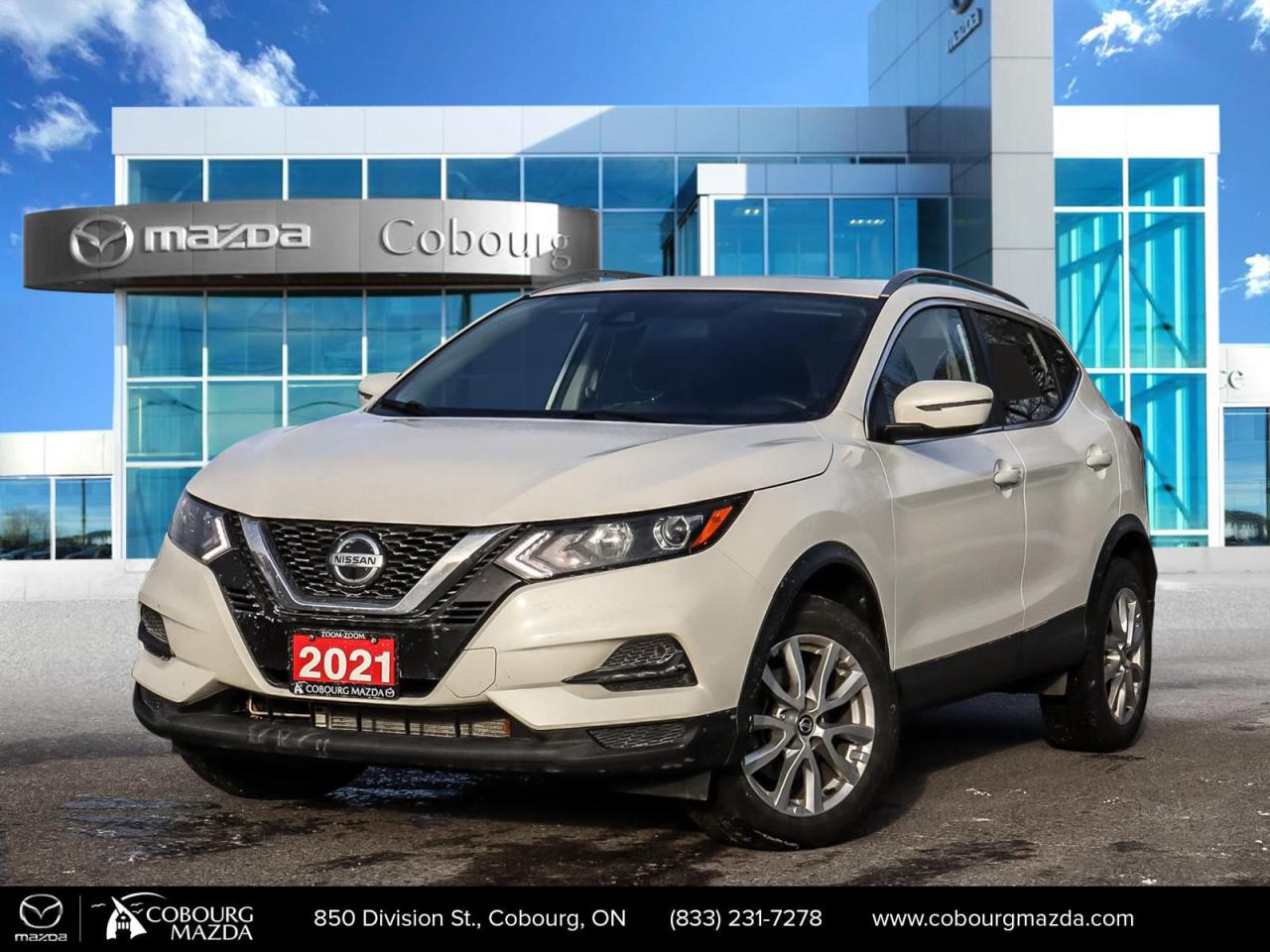 Used 2021 Nissan Qashqai SV AWD for sale in Cobourg, ON