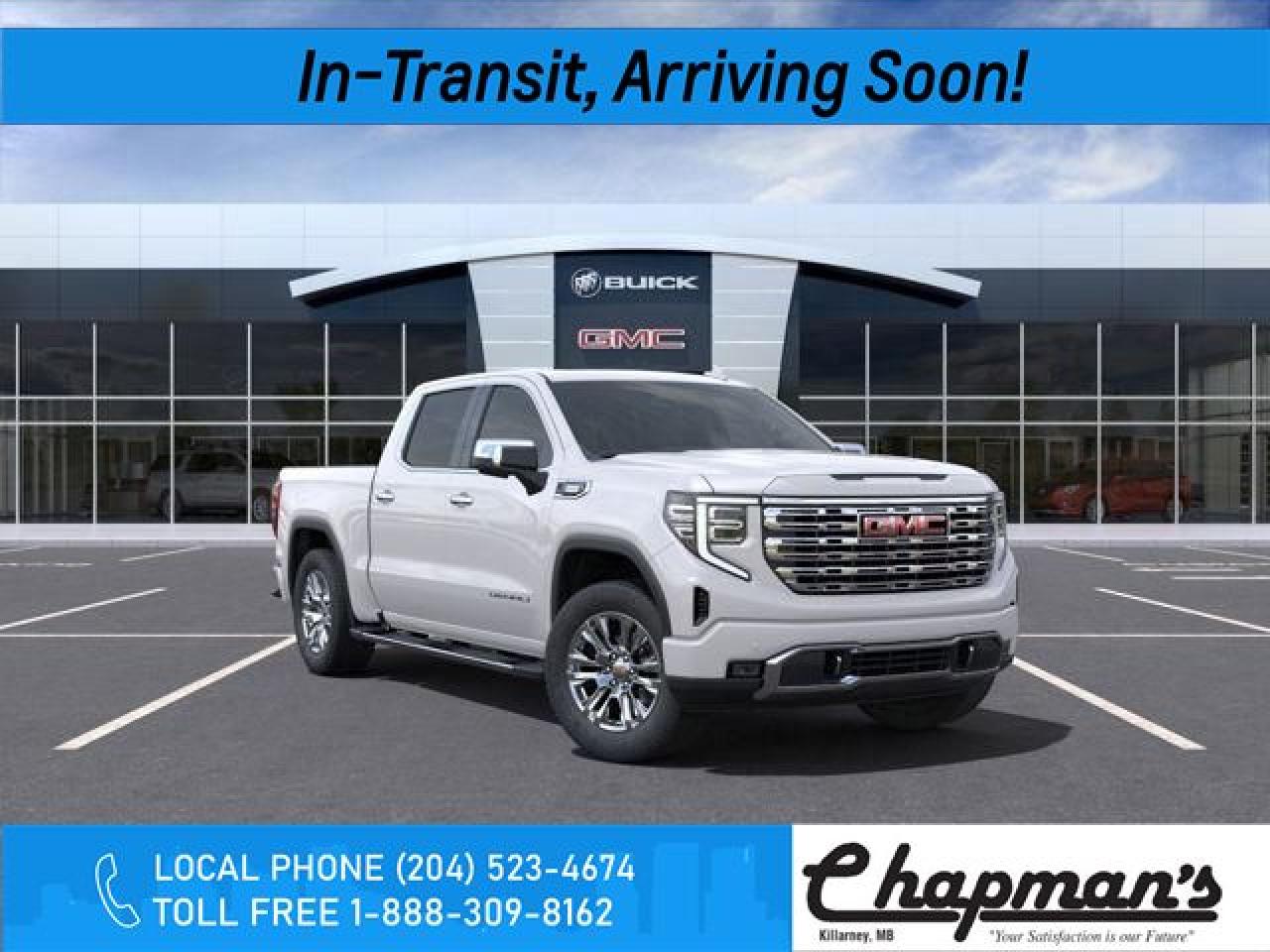 New 2025 GMC Sierra 1500 Denali for sale in Killarney, MB