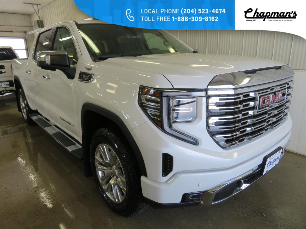 New 2025 GMC Sierra 1500 Denali HD Surround Vision, Heated Steering Wheel, Adaptive Cruise Control for sale in Killarney, MB