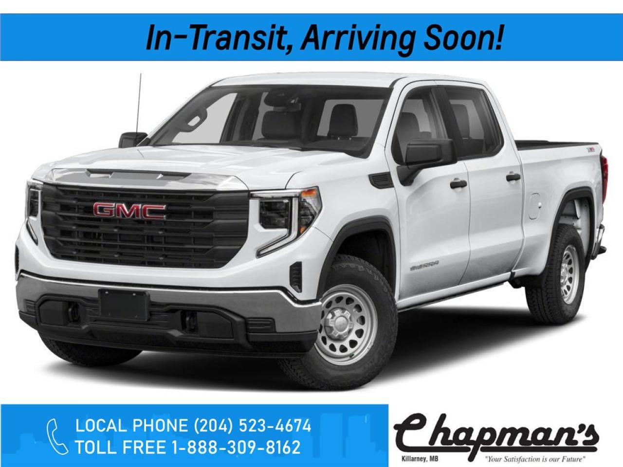 New 2025 GMC Sierra 1500 SLE for sale in Killarney, MB