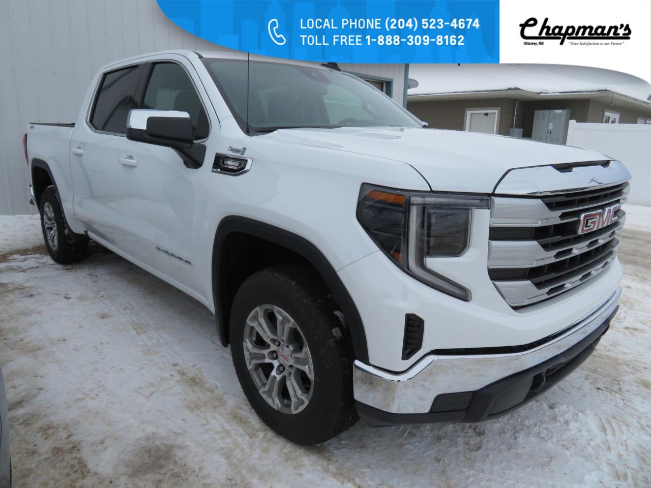 New 2025 GMC Sierra 1500 SLE Heated Steering Wheel, Heated Front Seats, HD Rear Vision Camera for sale in Killarney, MB