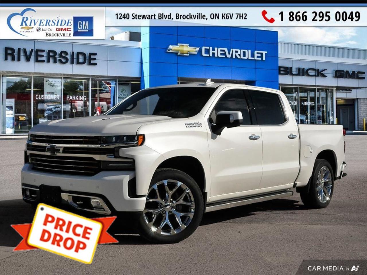 Used 2020 Chevrolet Silverado 1500 High Country for sale in Brockville, ON