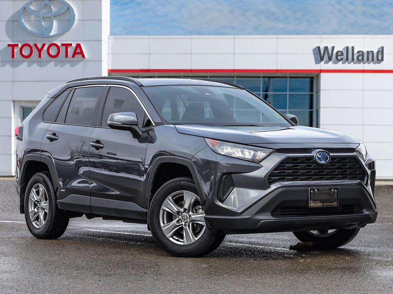 Used 2024 Toyota RAV4 Hybrid LE for sale in Welland, ON