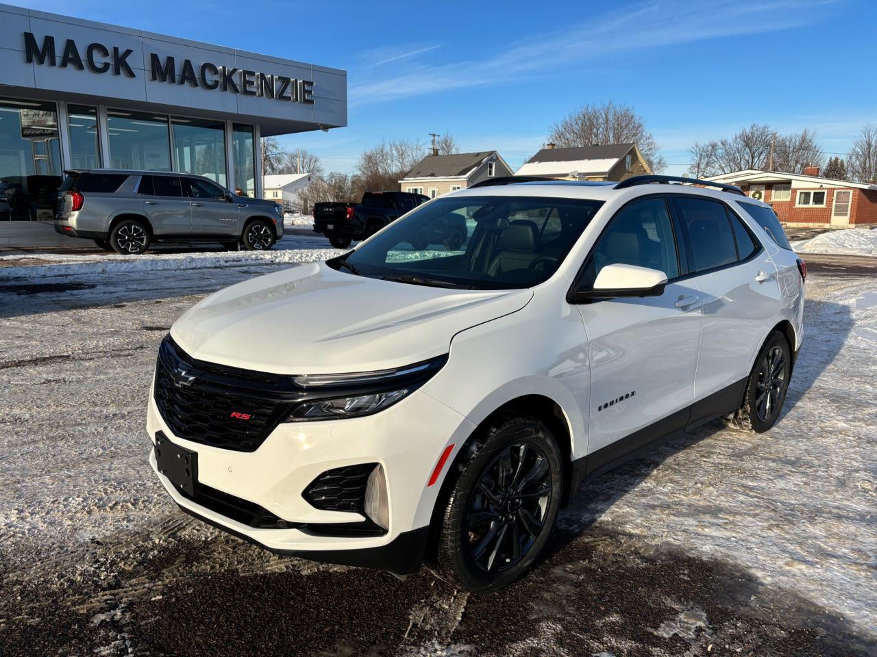 Used 2024 Chevrolet Equinox 2024 Chevrolet Equinox RS AWD for sale in Renfrew, ON