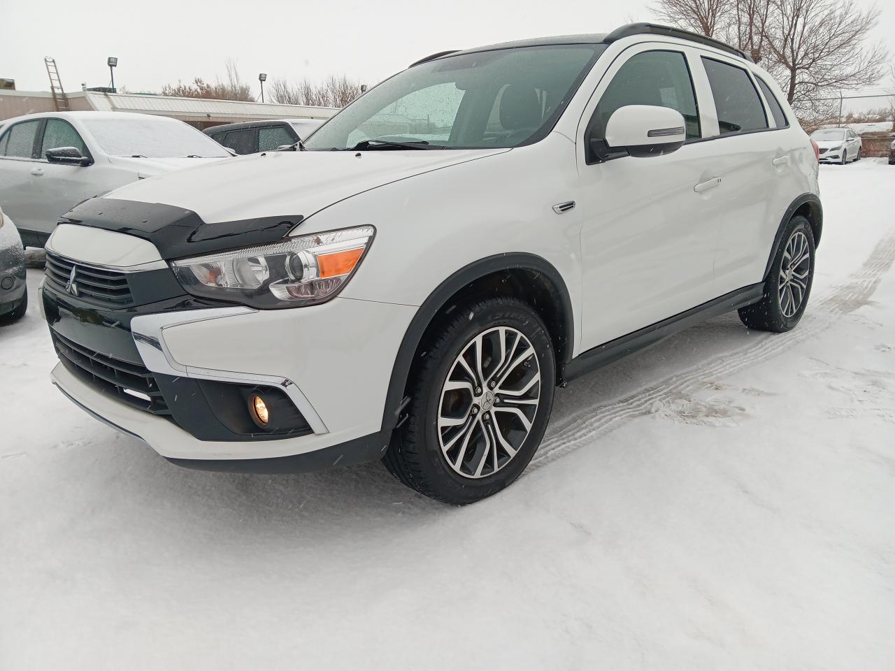 Used 2017 Mitsubishi RVR GT, AWD, Leather, Pano, BU Cam, Htd Seats for sale in Edmonton, AB