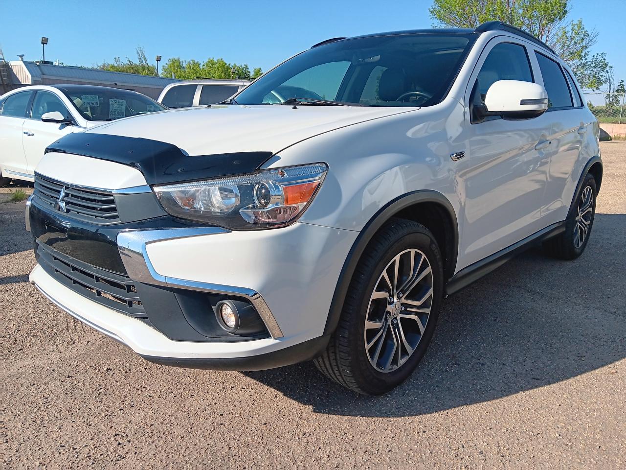 Used 2017 Mitsubishi RVR GT, AWD, Leather, Pano, BU Cam, Htd Seats for sale in Edmonton, AB