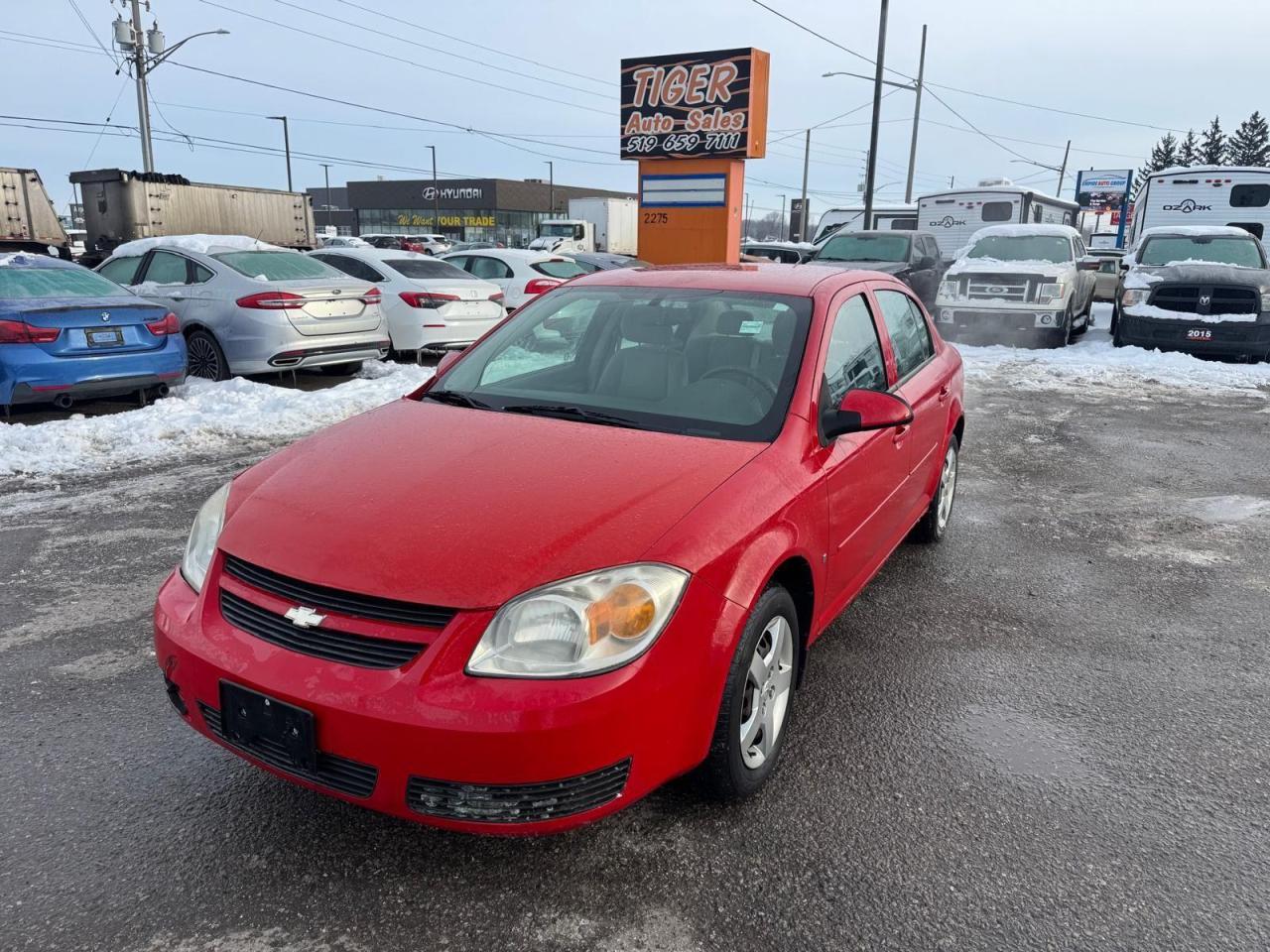 2007 Chevrolet Cobalt LT, SEDAN, AUTO, ONLY 58,000KMS, AS IS - Photo #1