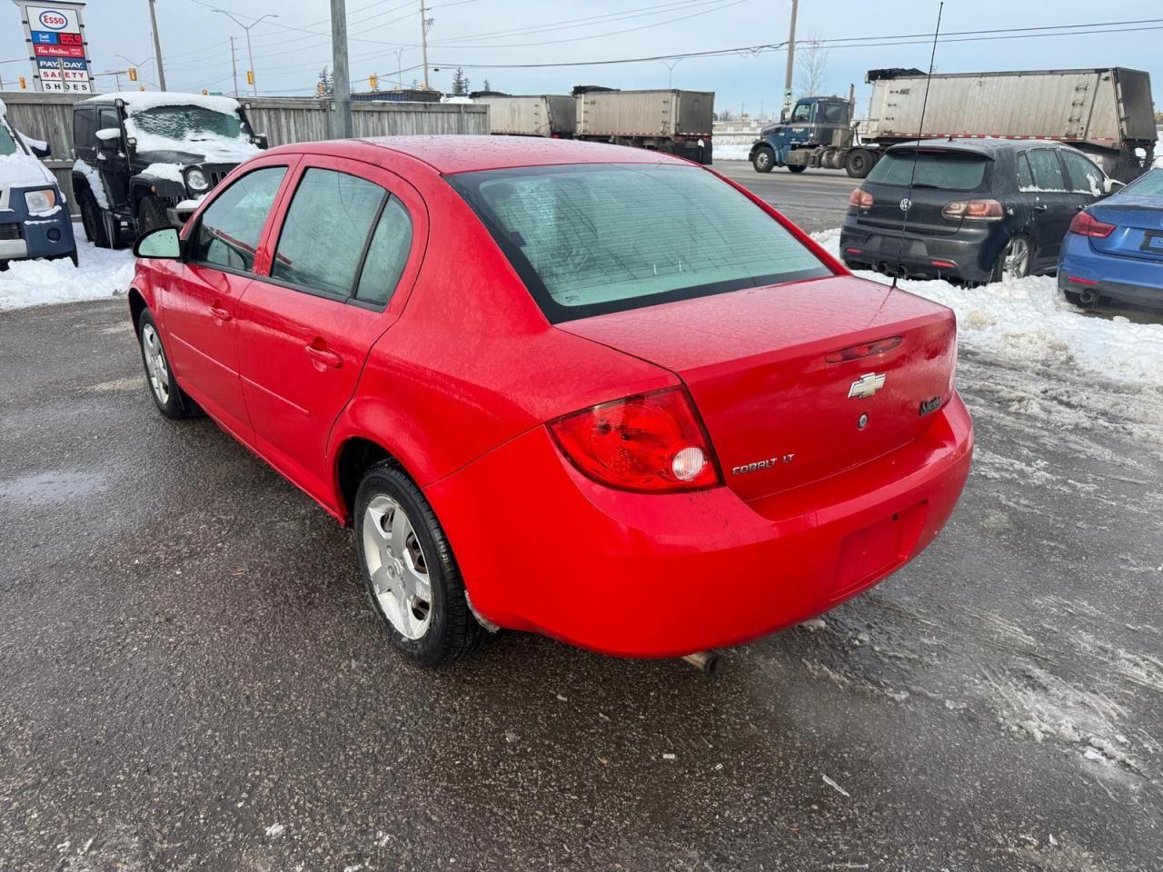 2007 Chevrolet Cobalt LT, SEDAN, AUTO, ONLY 58,000KMS, AS IS - Photo #3