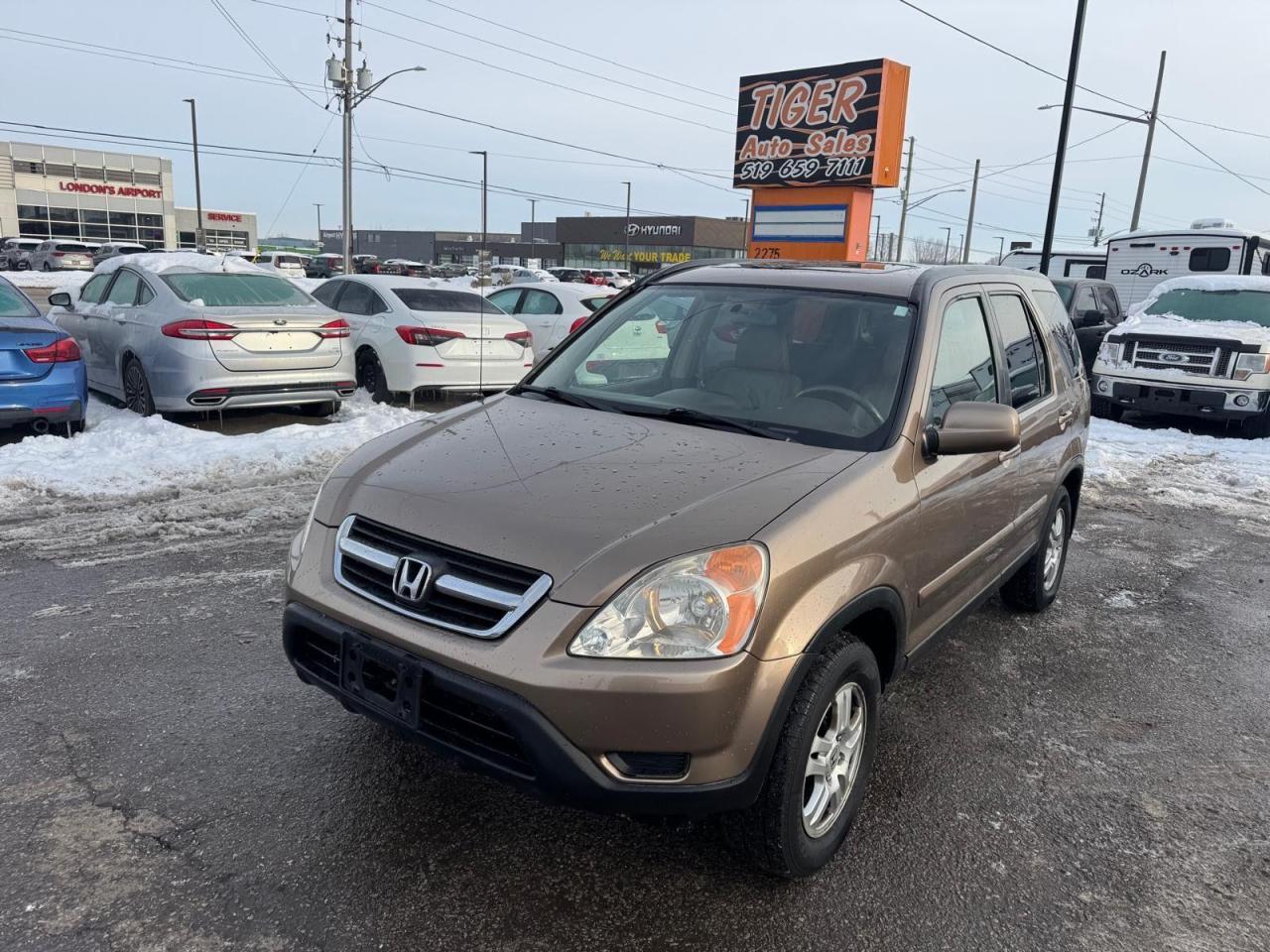 Used 2002 Honda CR-V EX, AWD, ONLY 168KM, CERTIFIED for sale in London, ON