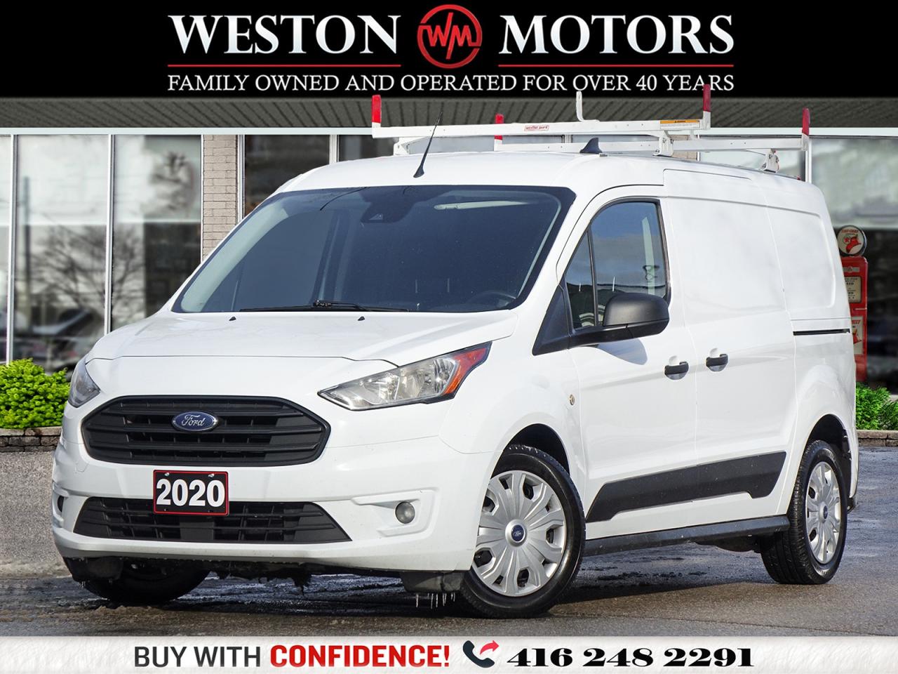 Used 2020 Ford Transit Connect XLT*ROOF-RACK*REV-CAM*DUAL SLDNG DOORS*PWR GROUP!! for sale in Toronto, ON