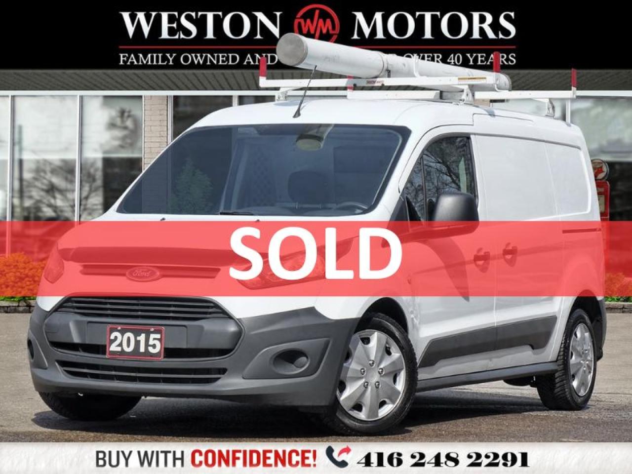 2015 Ford Transit Connect XL*ROOF RACK*PWR GROUP*DUAL SLIDING DOORS