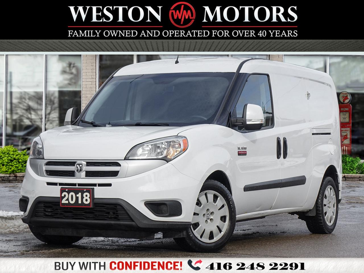 Used 2018 RAM ProMaster City SLT*SHELVING*POWER GROUP*REV-CAM*PICTURES COMING!! for sale in Toronto, ON