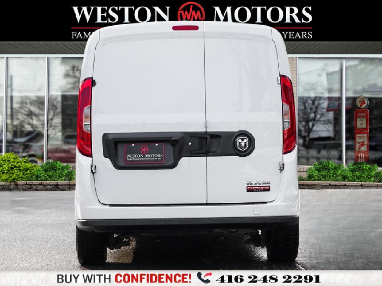 2018 RAM ProMaster City SLT*SHELVING*POWER GROUP*REV-CAM* Photo3