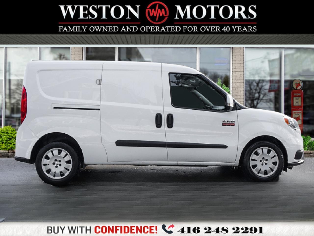 2018 RAM ProMaster City SLT*SHELVING*POWER GROUP*REV-CAM* Photo2