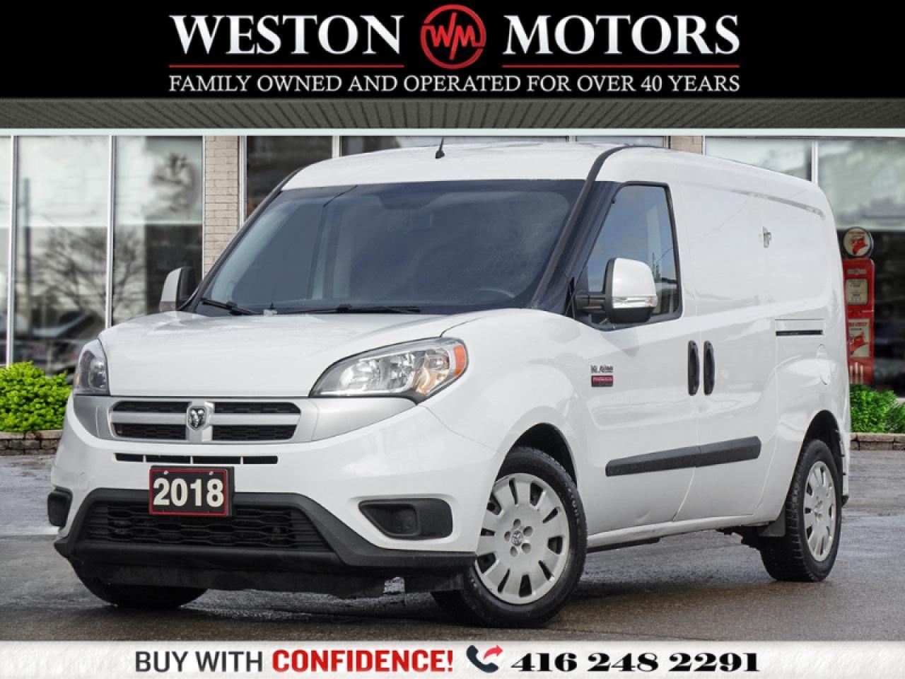 2018 RAM ProMaster City SLT*SHELVING*POWER GROUP*REV-CAM*