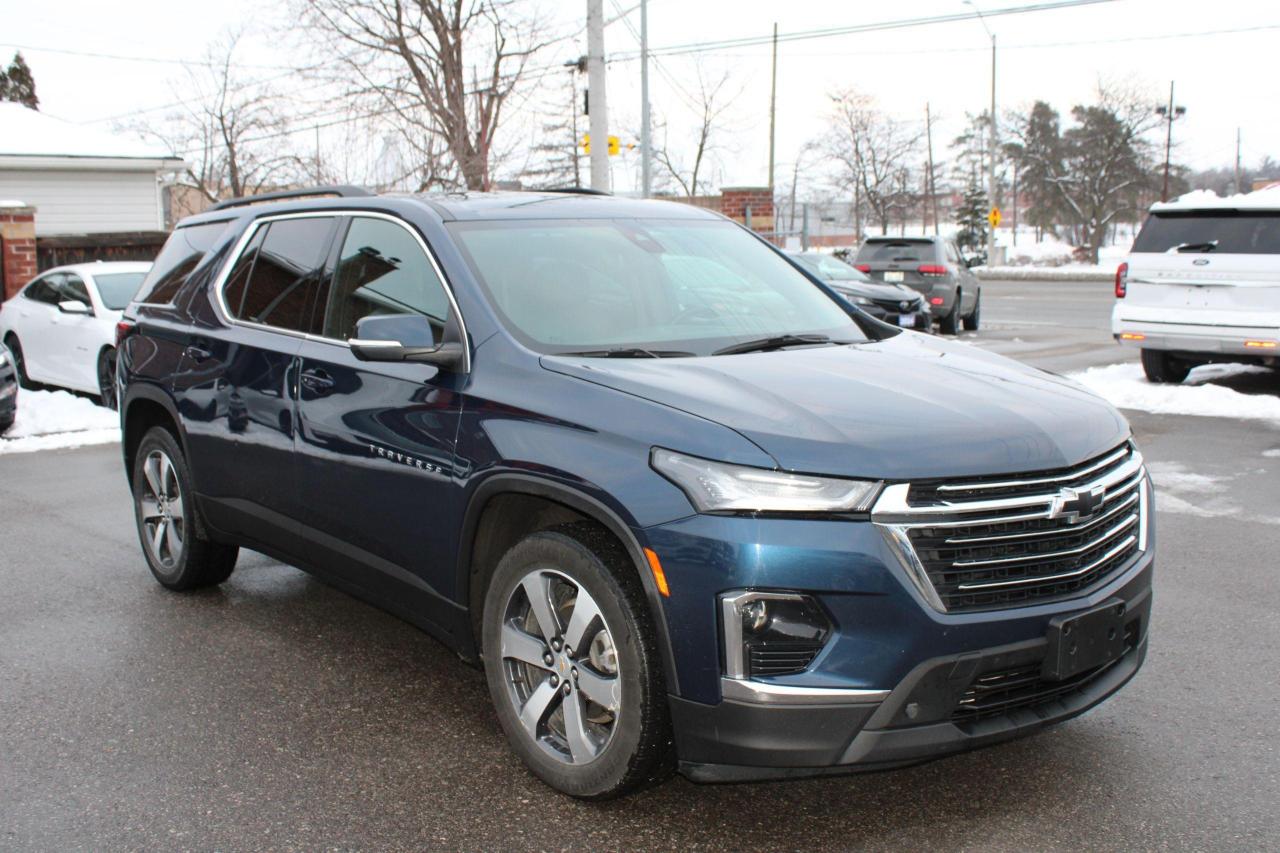 Used 2023 Chevrolet Traverse AWD 4dr LT True North for sale in Brampton, ON