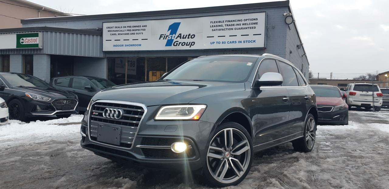 Used 2015 Audi SQ5 quattro 4dr 3.0T Technik for sale in Etobicoke, ON