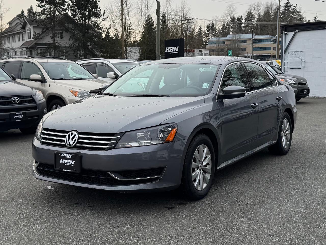 Used 2015 Volkswagen Passat FINANCING AVAILABLE for sale in Surrey, BC