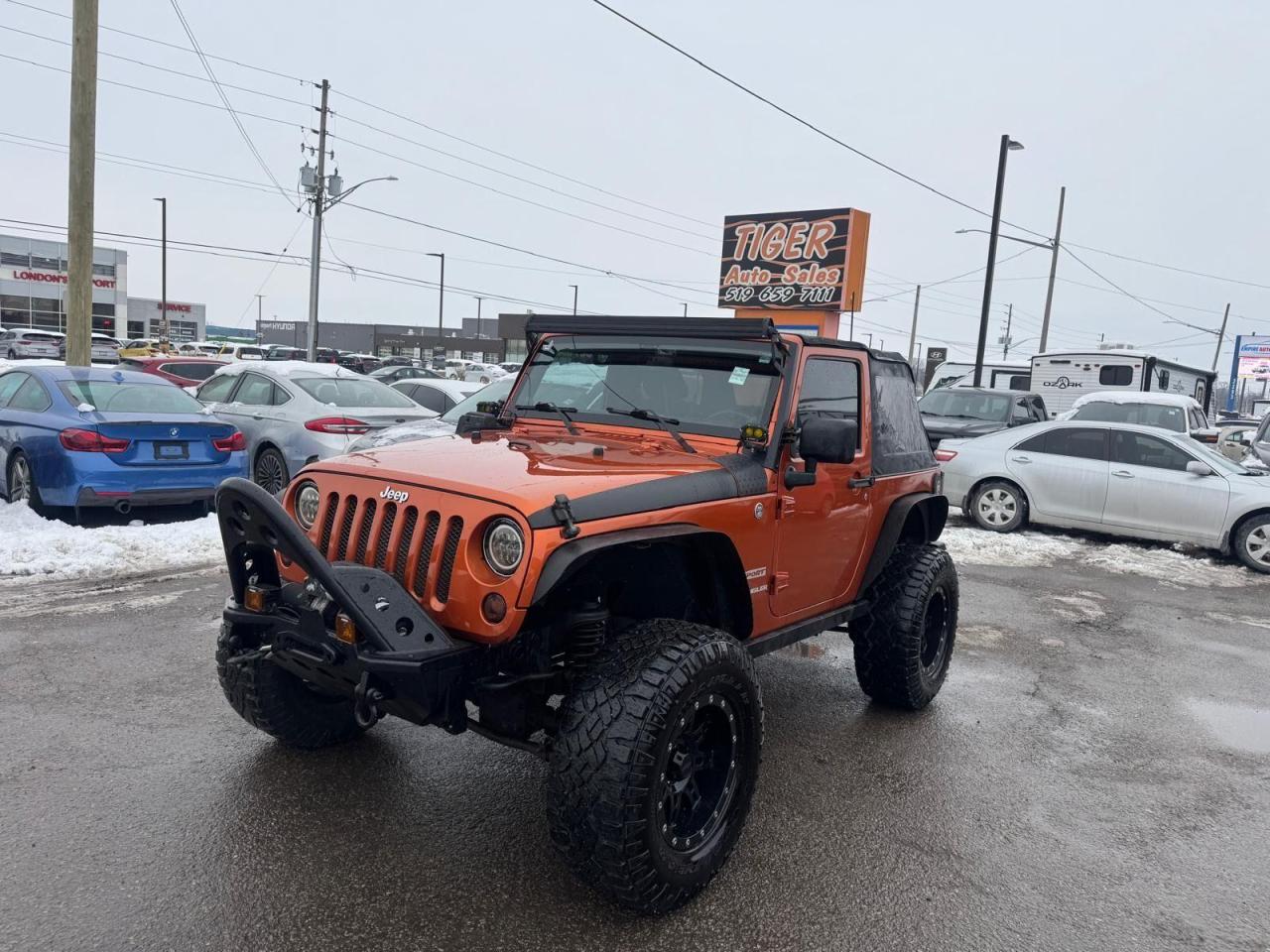 Used 2011 Jeep Wrangler  for sale in London, ON