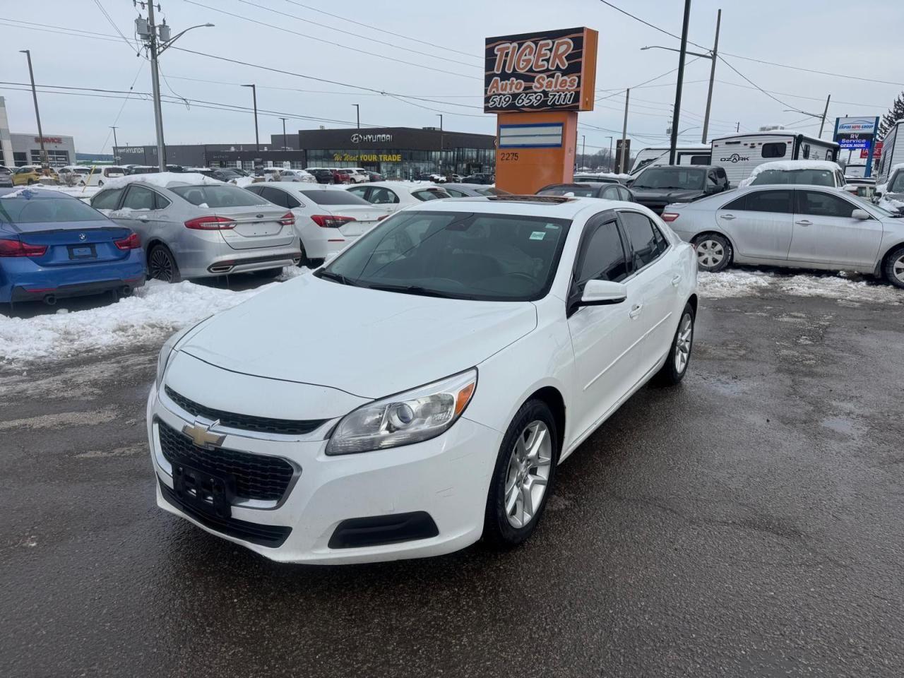 Used 2016 Chevrolet Malibu LT, AUTO, 4 CYL, SEDAN, ALLOYS, AS IS SPECIAL for sale in London, ON