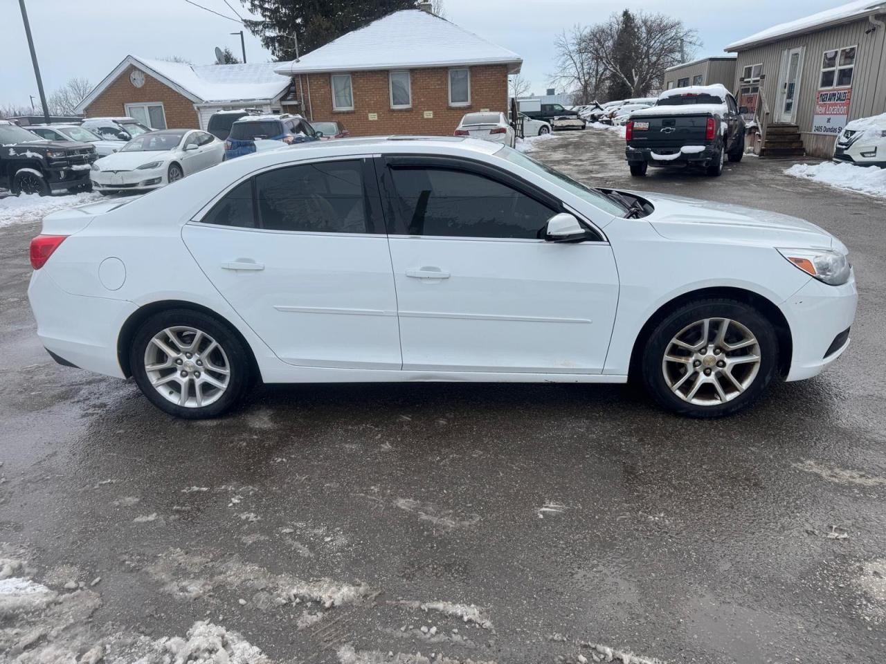 2016 Chevrolet Malibu LT, AUTO, 4 CYL, SEDAN, ALLOYS, AS IS SPECIAL - Photo #6