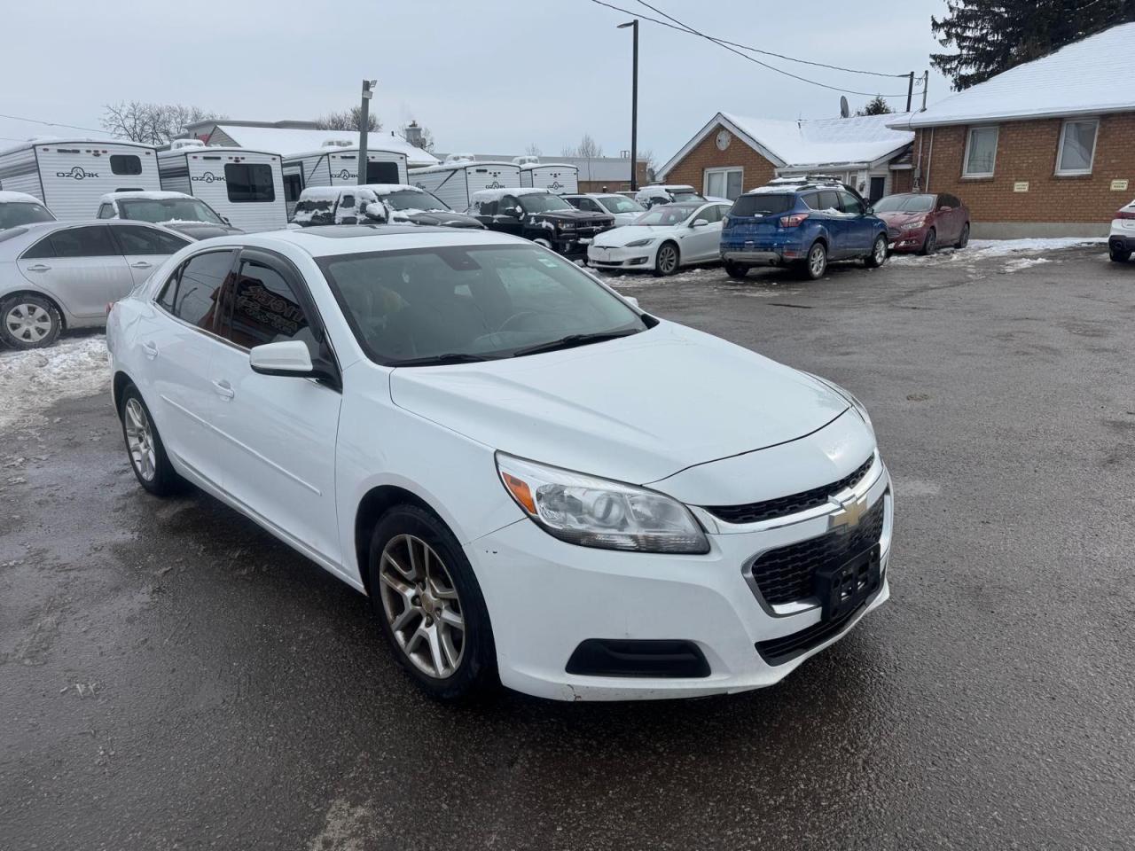 2016 Chevrolet Malibu LT, AUTO, 4 CYL, SEDAN, ALLOYS, AS IS SPECIAL - Photo #7