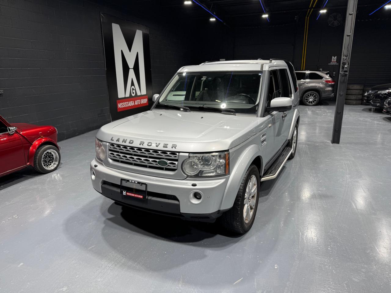 Used 2013 Land Rover LR4 HSE LUXURY for sale in Mississauga, ON