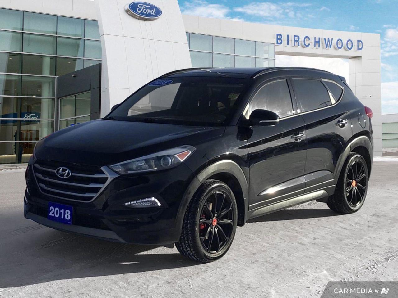 Used 2018 Hyundai Tucson Noir AWD |  Moonroof | Yes Only 37,000 KMS ! for sale in Winnipeg, MB