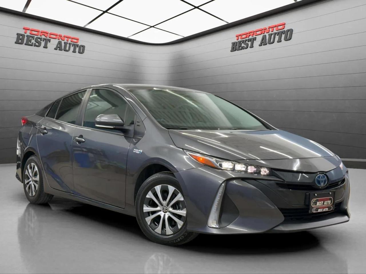 Used 2021 Toyota Prius Prime |LE|NO ACCIDENT| for sale in Toronto, ON