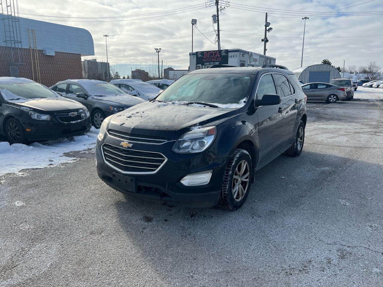 Used 2016 Chevrolet Equinox AWD 4DR LT for sale in Kitchener, ON