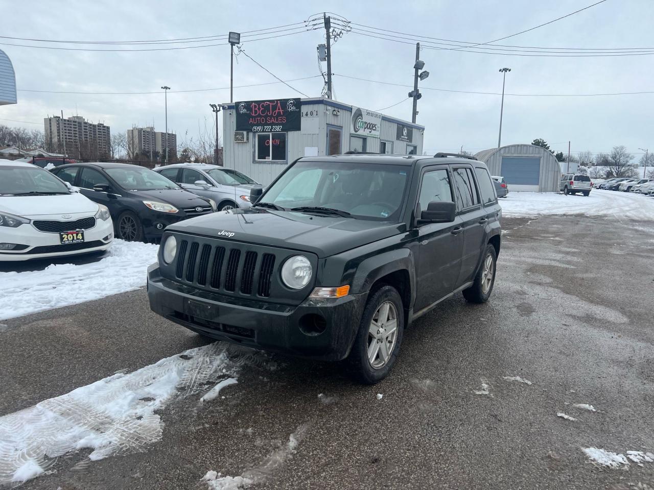 Used 2010 Jeep Patriot FWD 4dr North for sale in Kitchener, ON