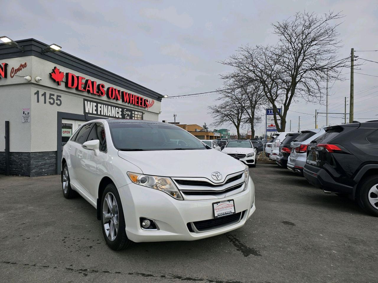 Used 2016 Toyota Venza 4DR WGN V6 AWD for sale in Oakville, ON