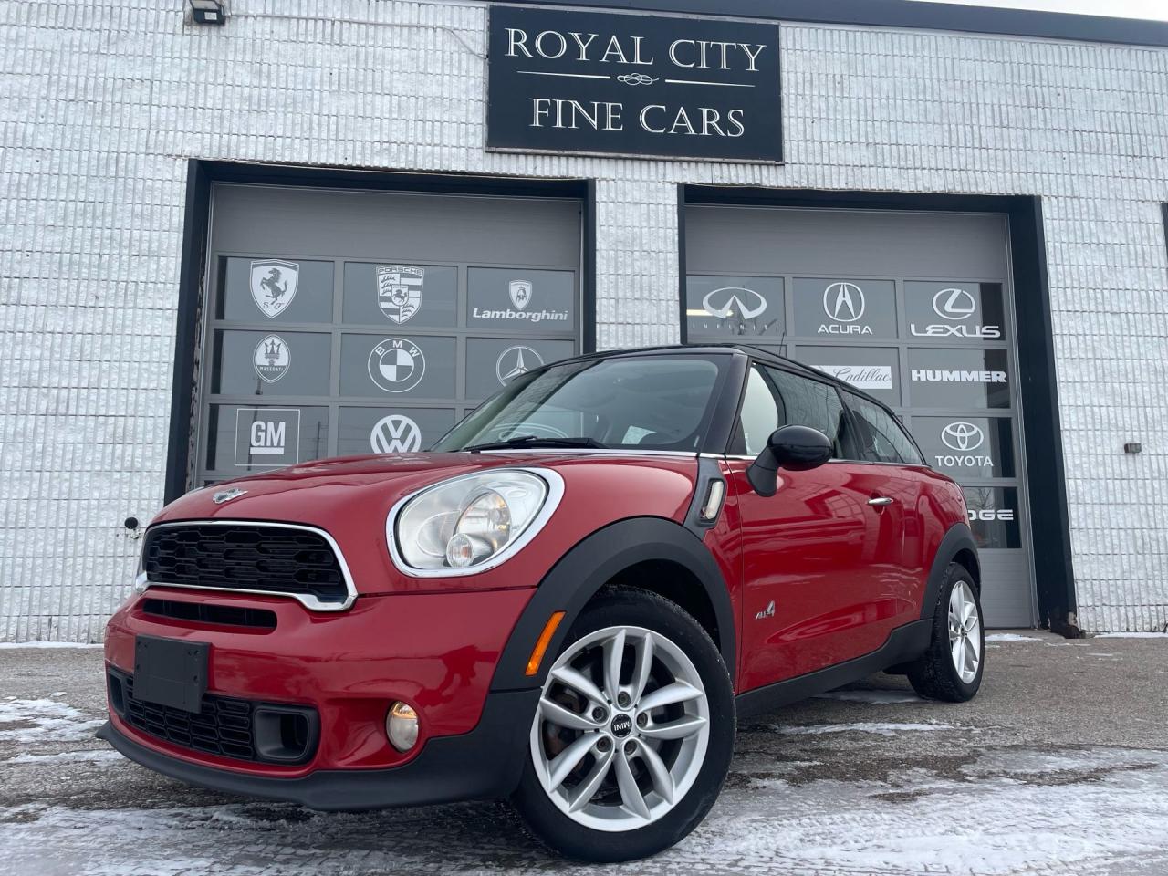 Used 2013 MINI Cooper Paceman AWD 2dr S ALL4 for sale in Guelph, ON