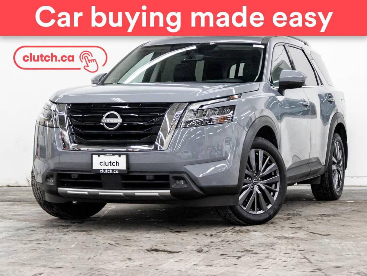 Used 2023 Nissan Pathfinder SL 4WD w/ Premium Pkg w/ Apple CarPlay & Android Auto, Panoramic Moonroof, Nav for sale in Toronto, ON