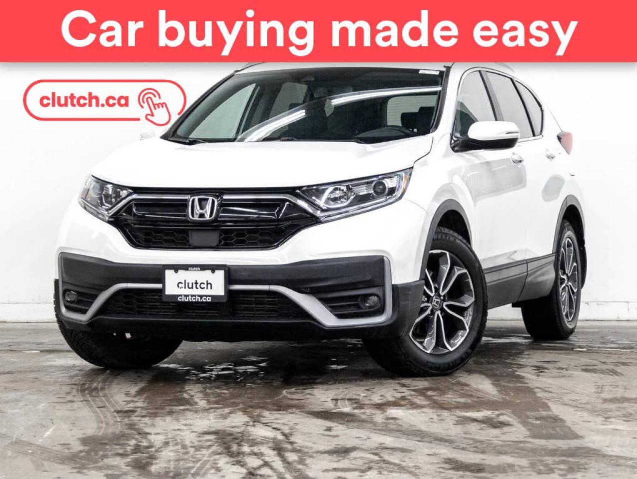 Used 2022 Honda CR-V EX-L AWD w/ Apple CarPlay & Android Auto, Power Moonroof, Rearview Cam for sale in Toronto, ON