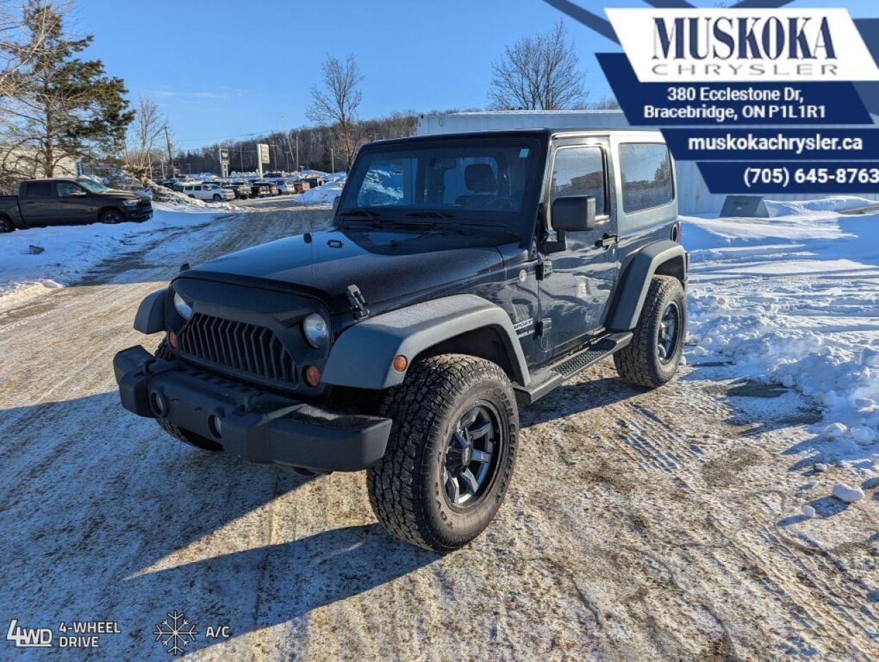 Used 2011 Jeep Wrangler SPORT MANUAL AS IS SPECIAL for sale in Bracebridge, ON