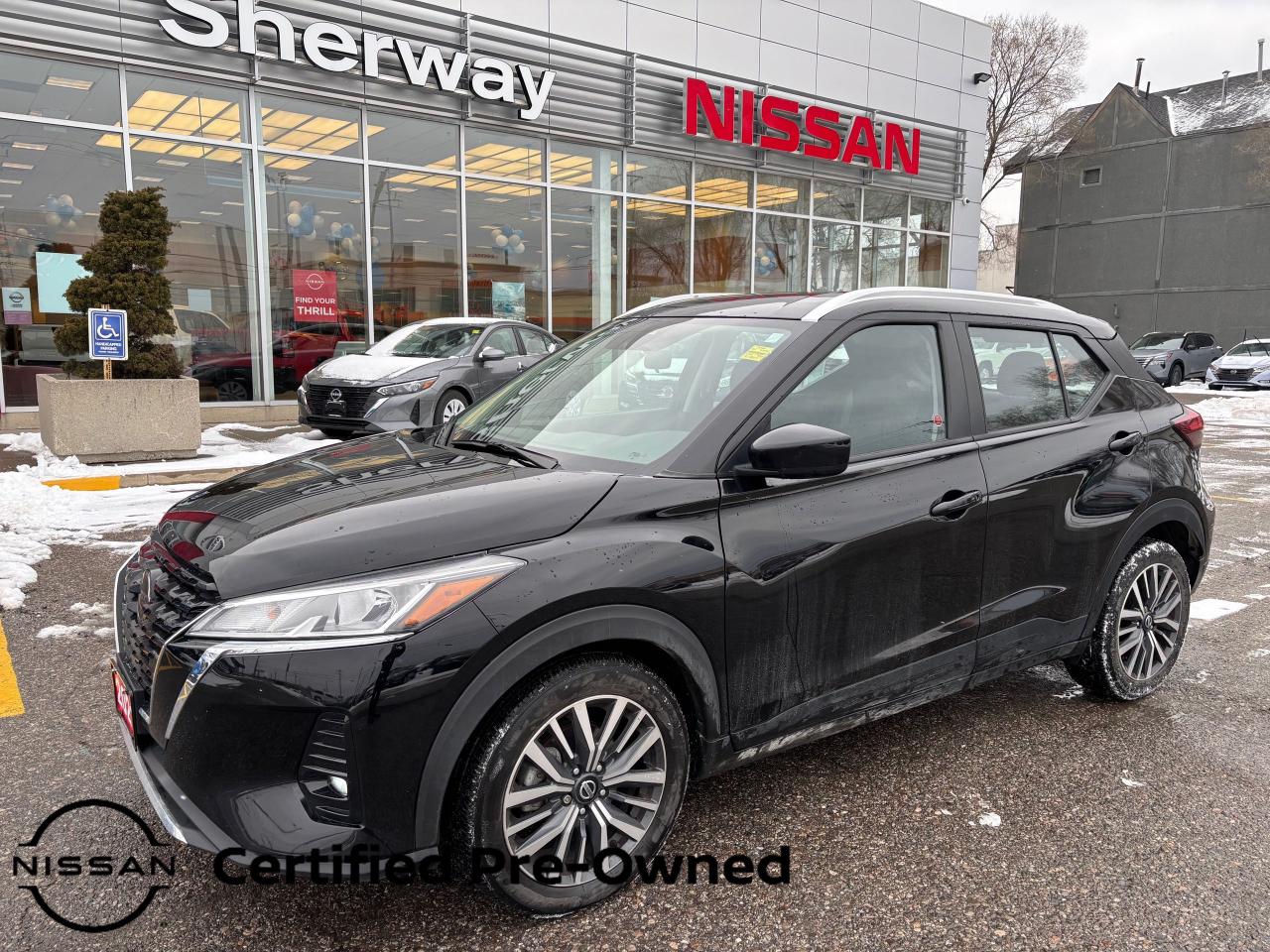 Used 2021 Nissan Kicks SV for sale in Toronto, ON