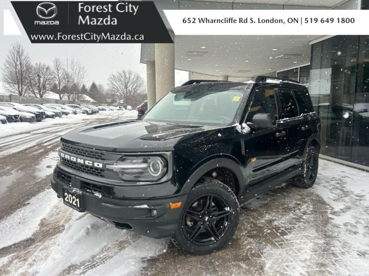 Used 2021 Ford Bronco Sport BADLANDS for sale in London, ON