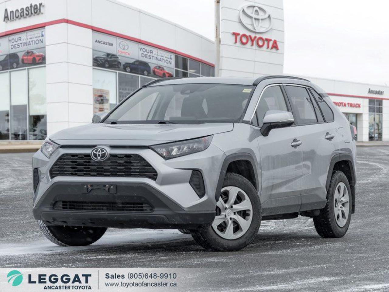 Used 2021 Toyota RAV4 LE AWD for sale in Ancaster, ON