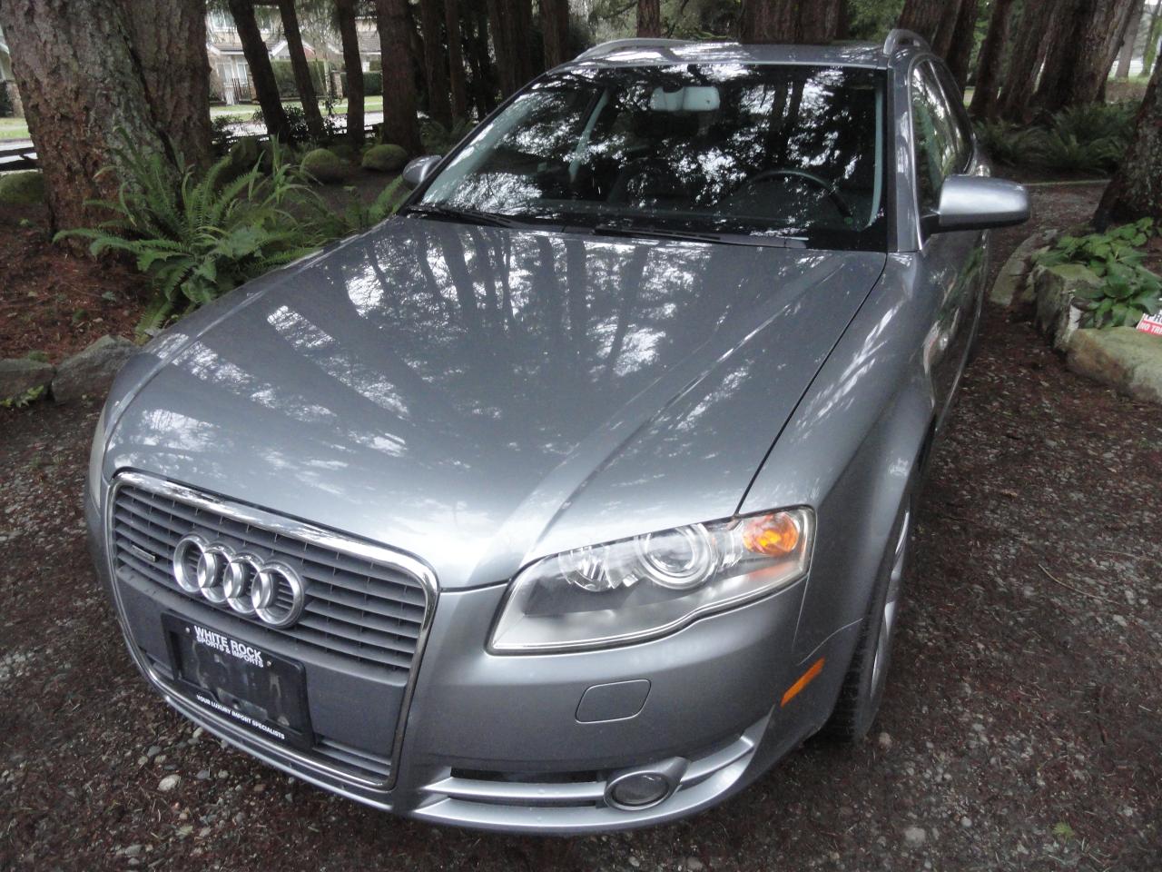 Used 2007 Audi A4 STATION WAGEN QUATTRO DOC FEE $ 195 for sale in Surrey, BC