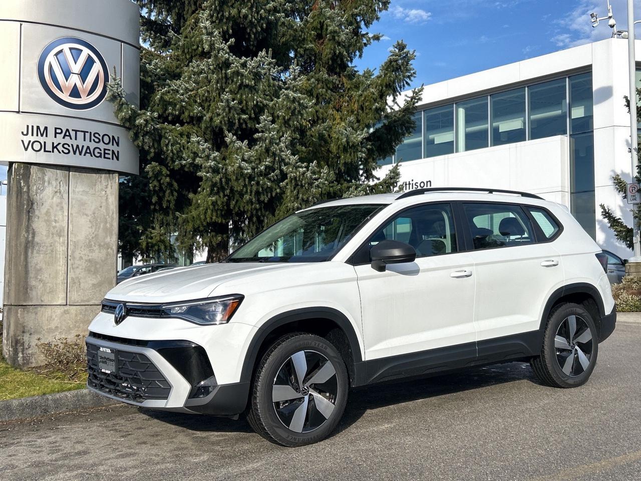 New 2025 Volkswagen Taos Trendline 4Motion for sale in Surrey, BC