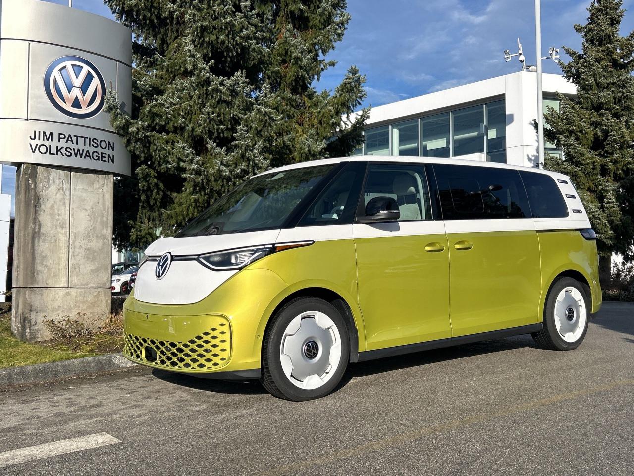 New 2025 Volkswagen ID. Buzz 1st Edition 4MOTION for sale in Surrey, BC