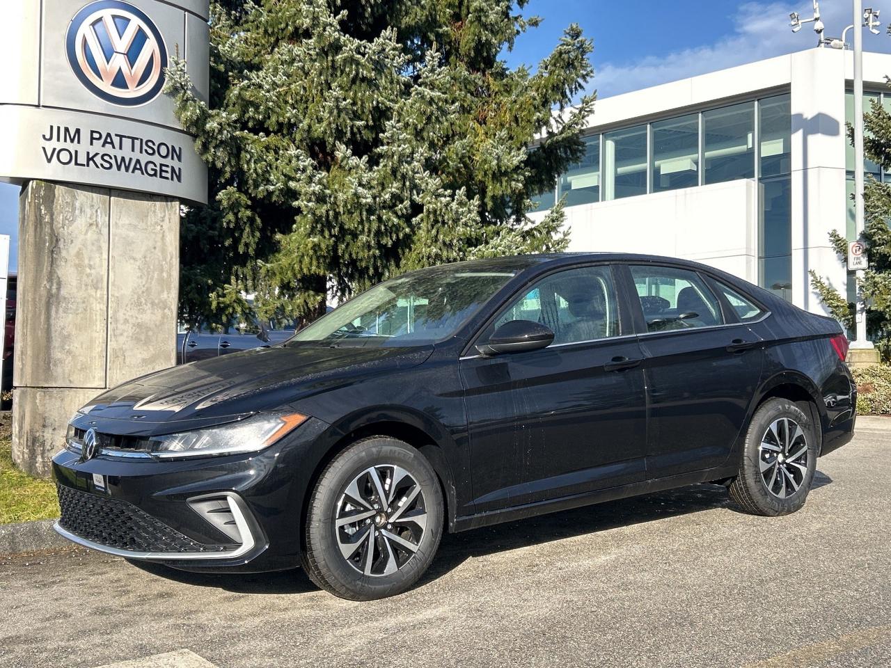 New 2025 Volkswagen Jetta TRENDLINE AUTO for sale in Surrey, BC