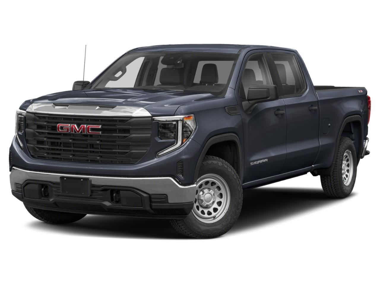 New 2025 GMC Sierra 1500 4WD Crew Cab 147  Elevation for sale in Kipling, SK