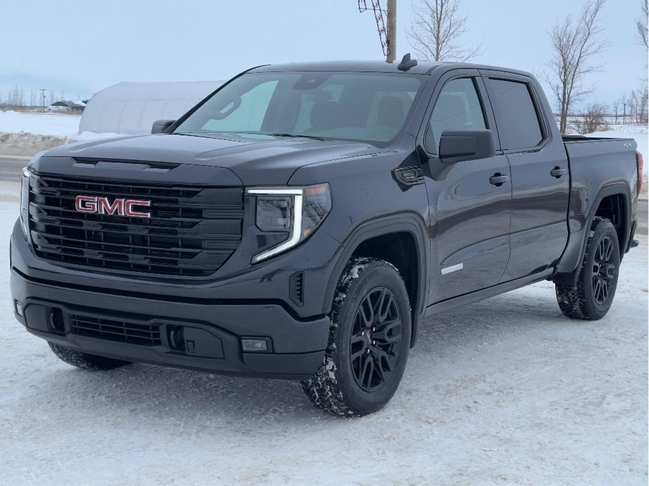 New 2025 GMC Sierra 1500 Elevation/Heated Wheel/Seats,RearCam,MaxTrailering for sale in Kipling, SK