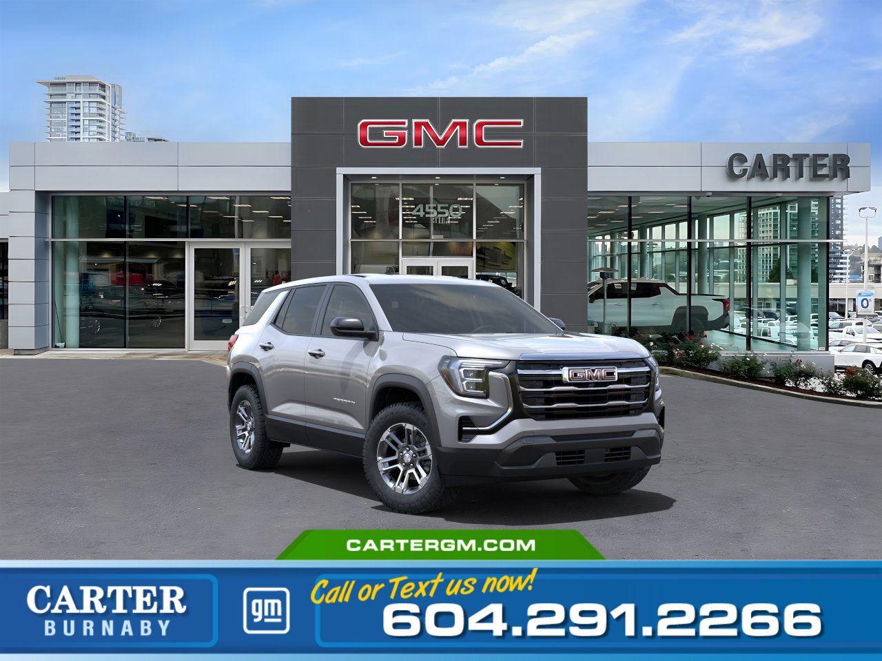 New 2025 GMC Terrain  for sale in Burnaby, BC