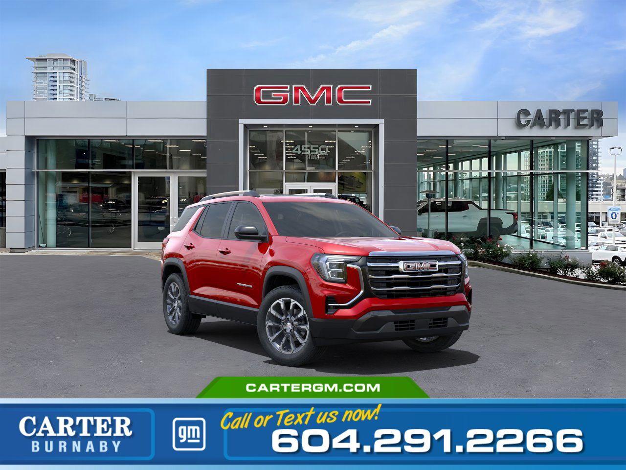 New 2025 GMC Terrain  for sale in Burnaby, BC