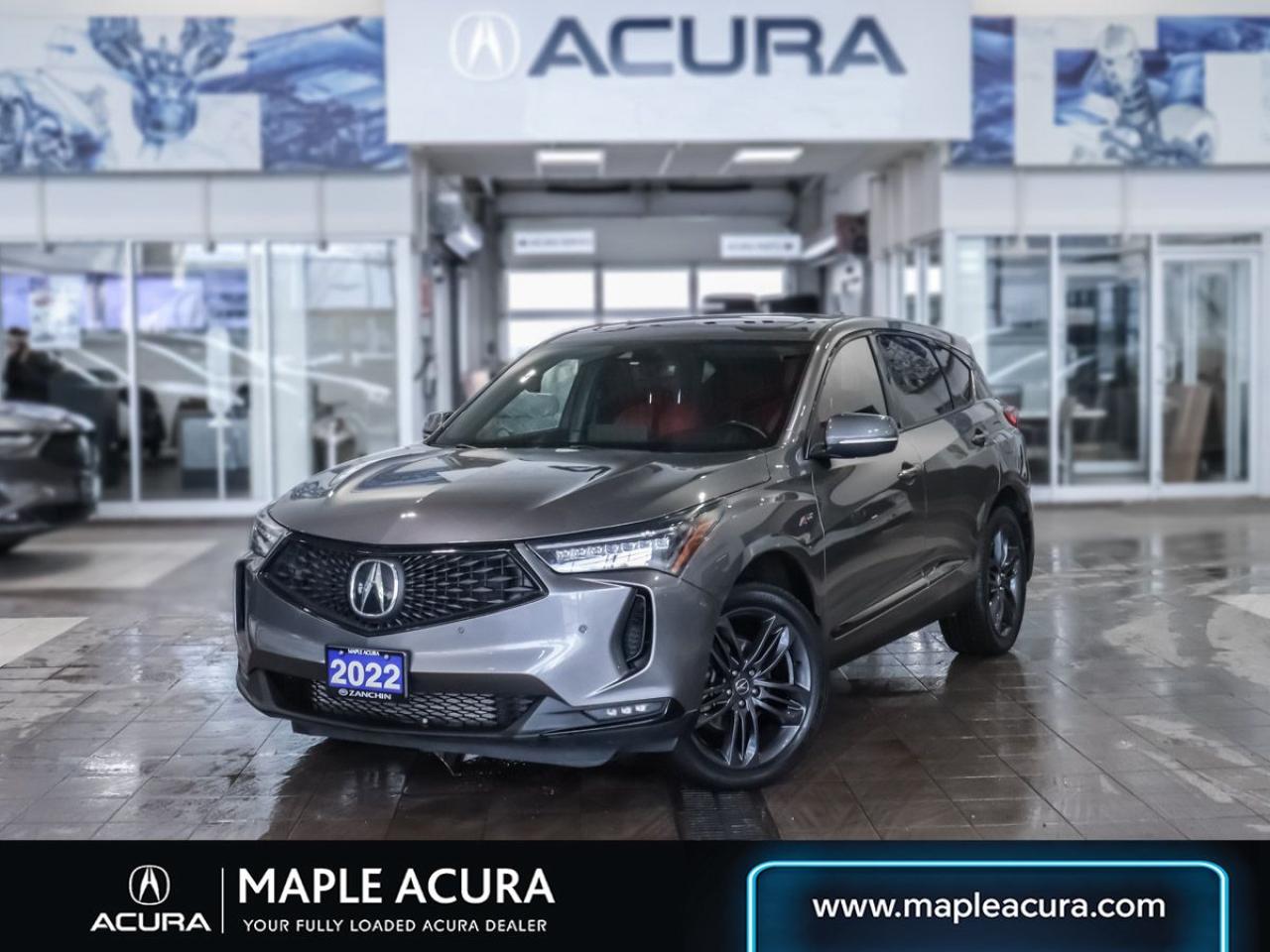 Used 2022 Acura RDX A-Spec | Bought here, Serviced Here | No Accidents for sale in Maple, ON